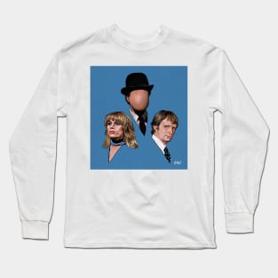 Sapphire, Steel & The Shape Long Sleeve T-Shirt